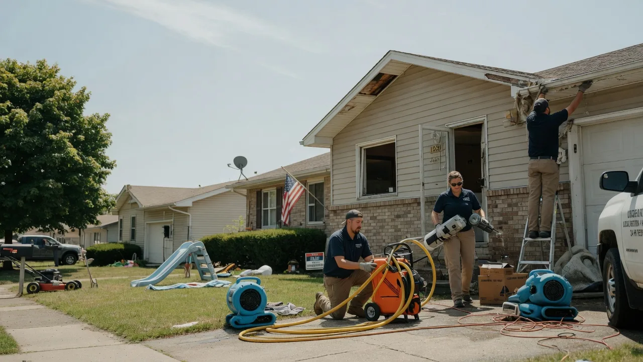 Water Damage Restoration in Kopperl, TX near me